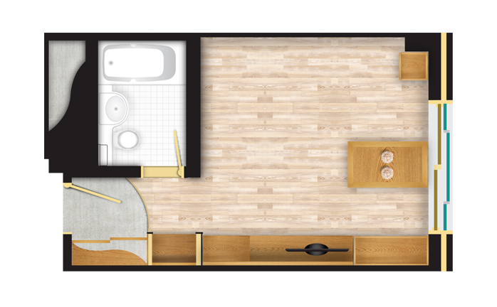 스탠다드 온돌 도면