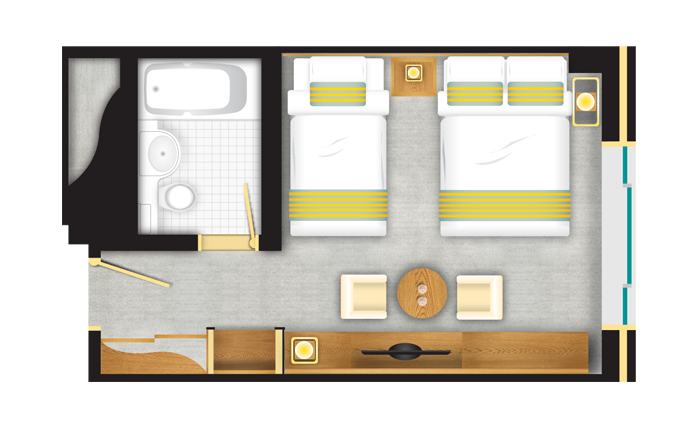 스탠다드 트윈 도면