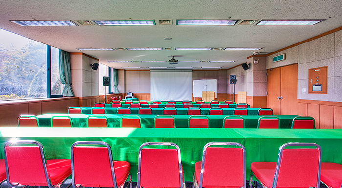 중연회장 개나리