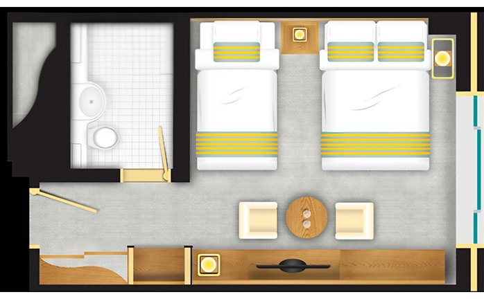 스탠다드 트윈 도면